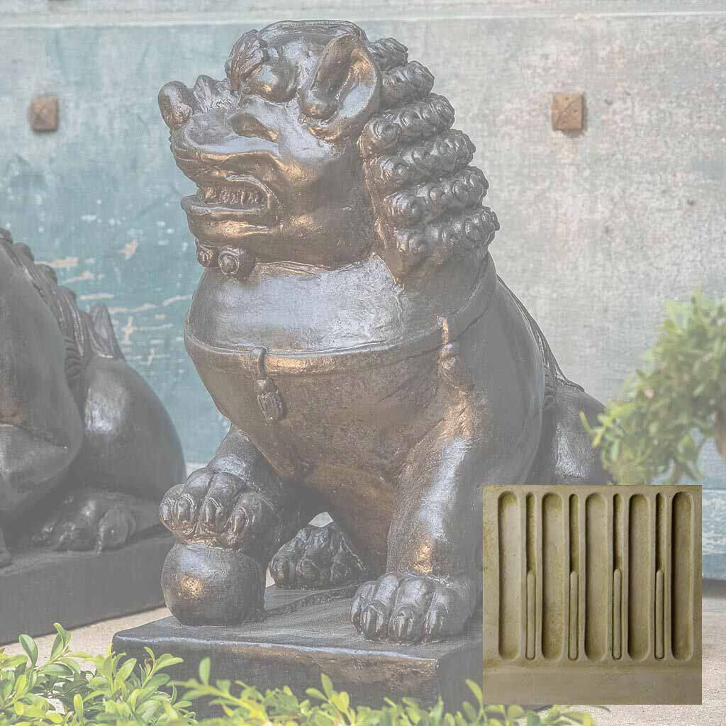 Traditional Foo Dog, Male