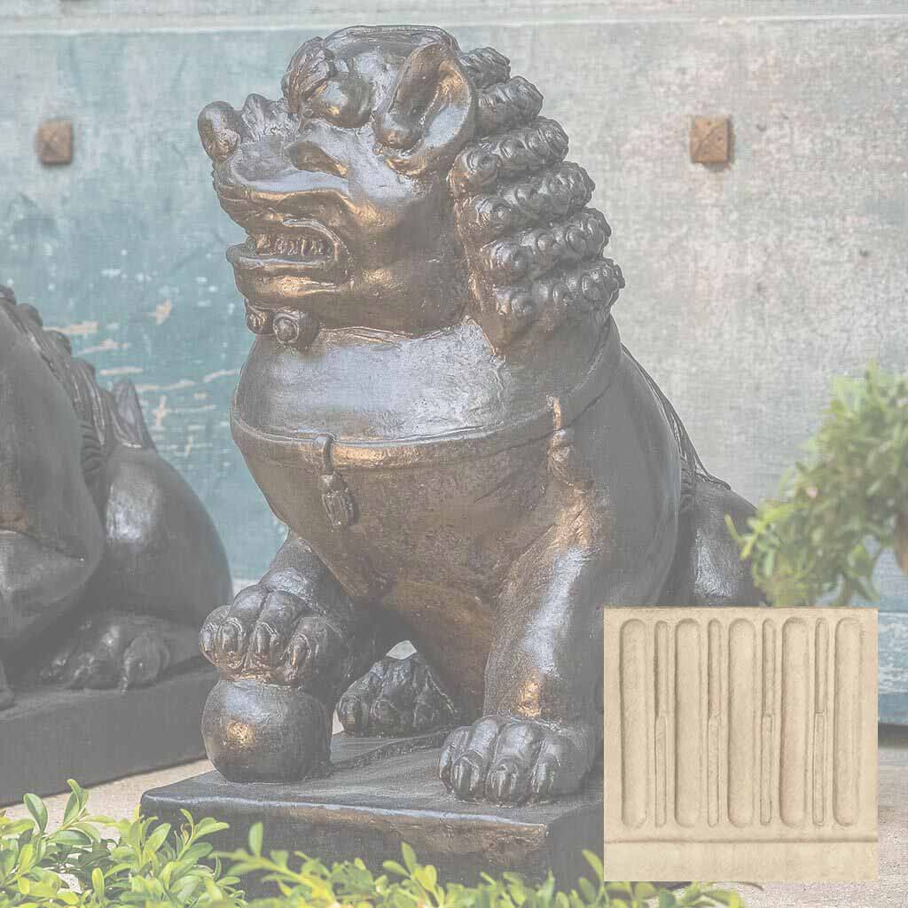 Traditional Foo Dog, Male