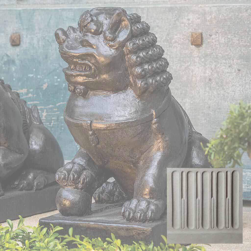 Traditional Foo Dog, Male
