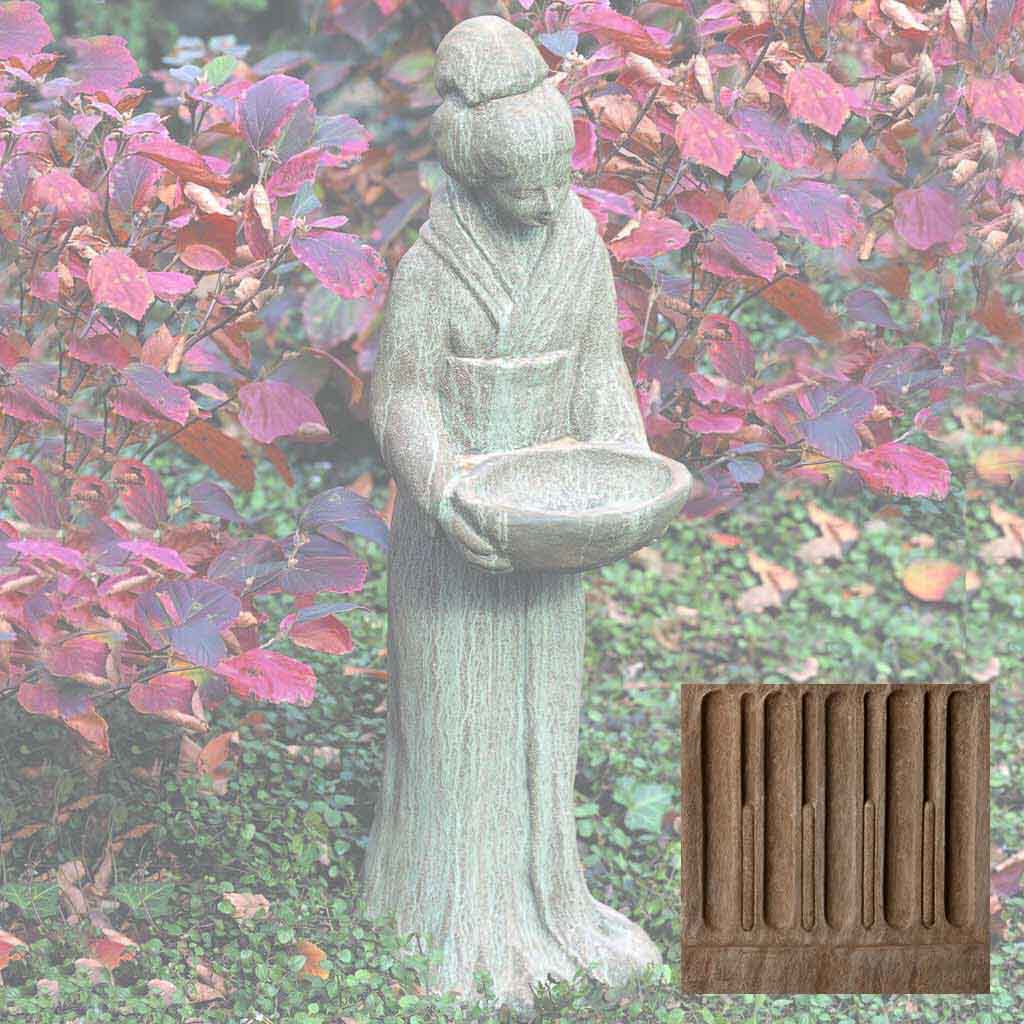 Oriental Maiden w/Bowl