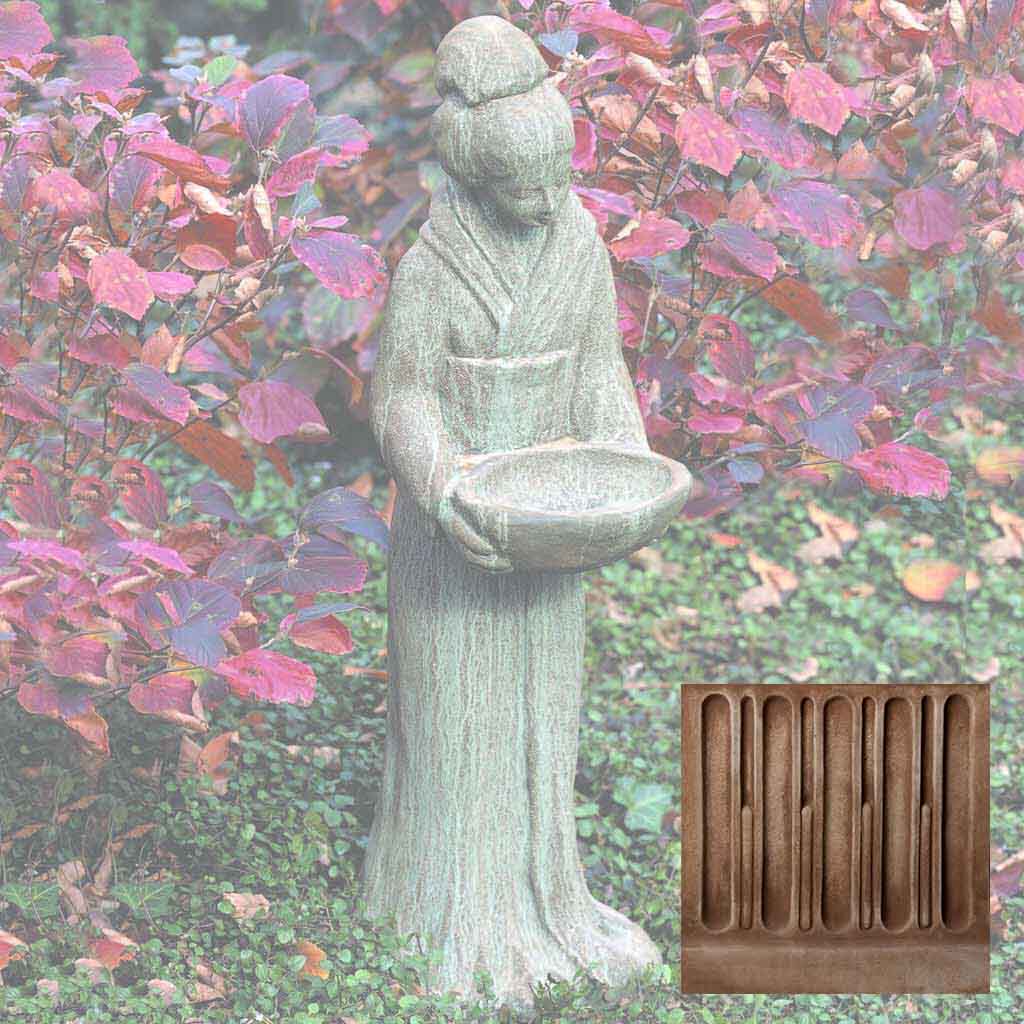 Oriental Maiden w/Bowl