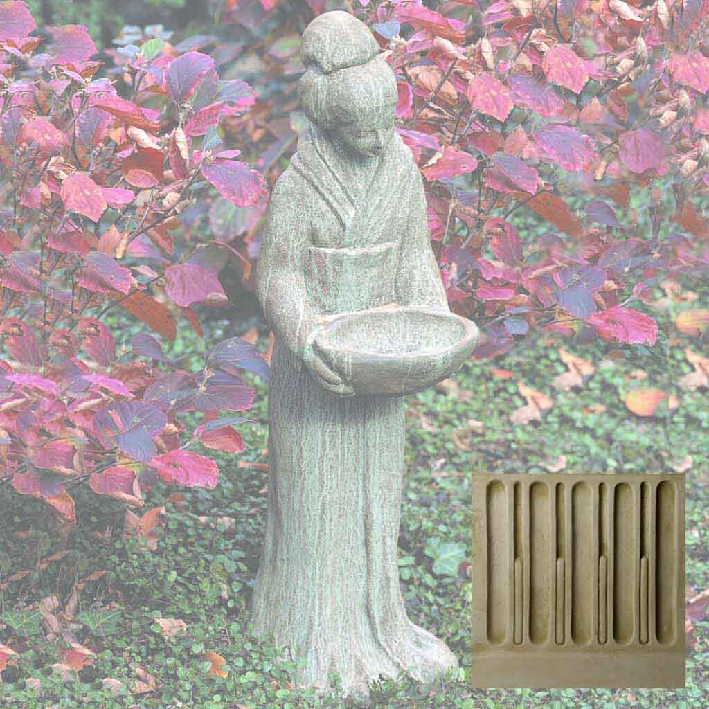 Oriental Maiden w/Bowl