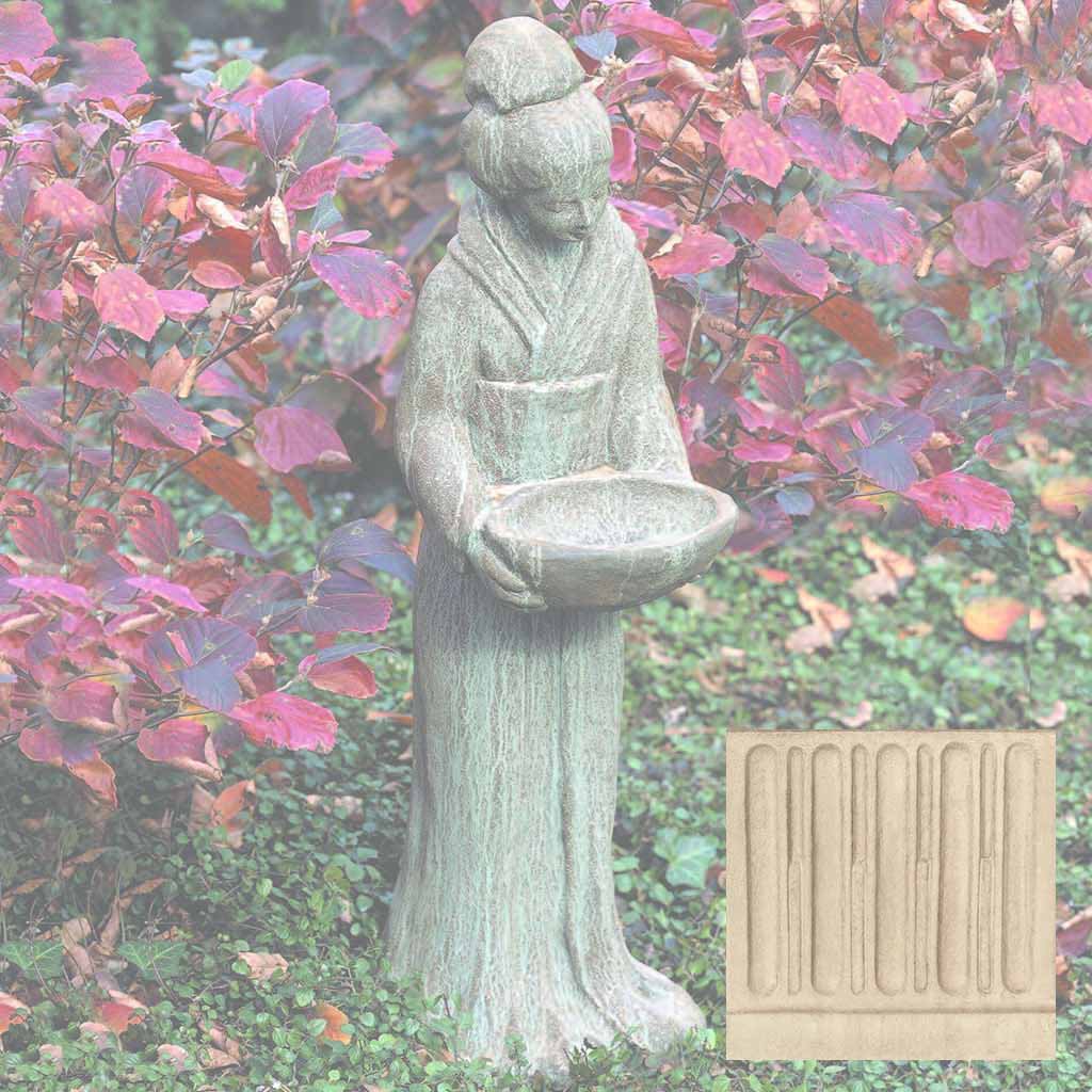 Oriental Maiden w/Bowl