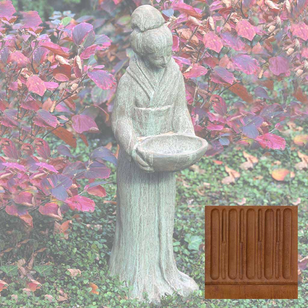 Oriental Maiden w/Bowl