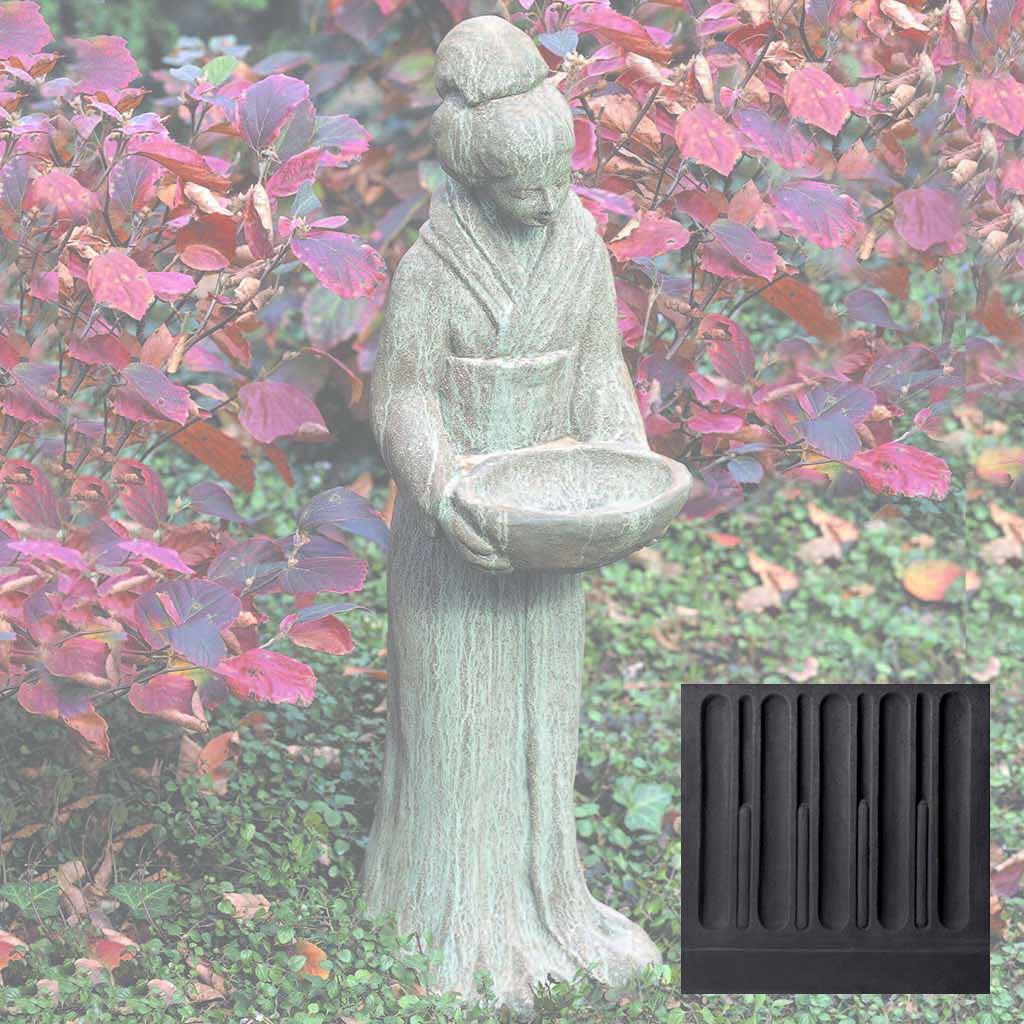 Oriental Maiden w/Bowl