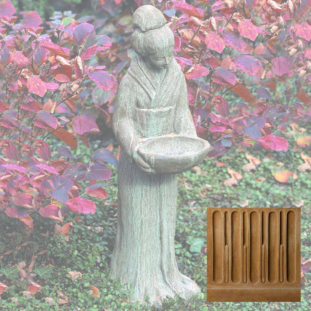 Oriental Maiden w/Bowl