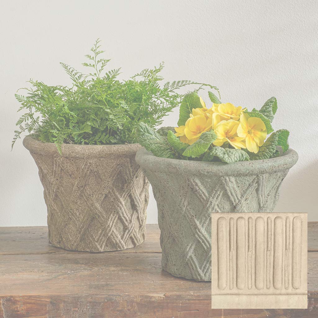 Antique Lattice Planter