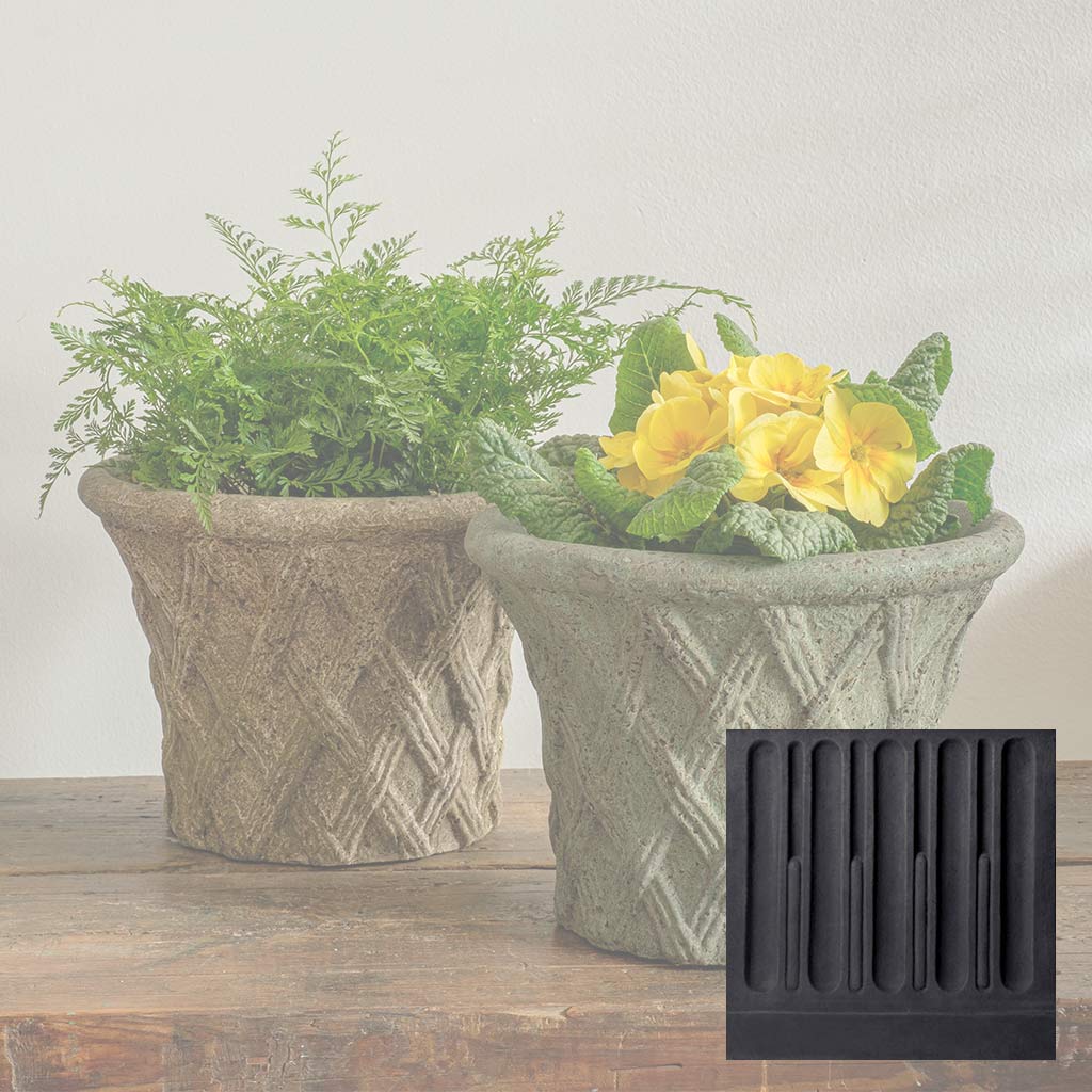 Antique Lattice Planter