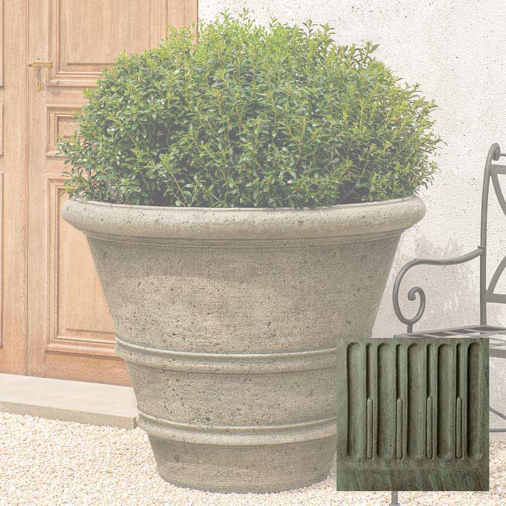 Textured Rolled Rim 40"