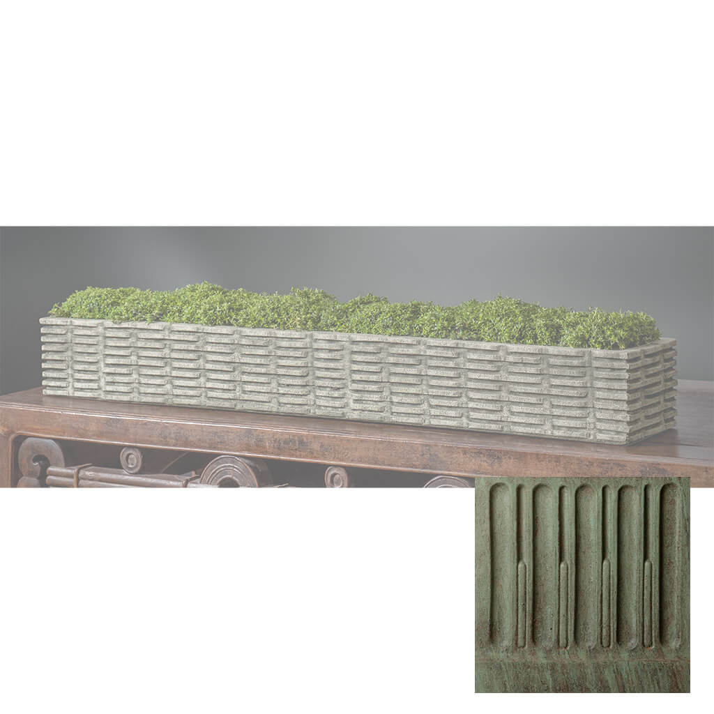 Weft Long Planter
