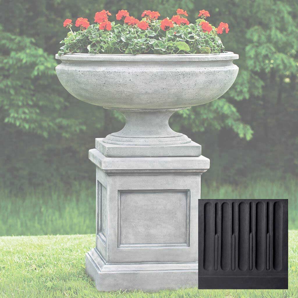 St. Louis Planter with Pedestal