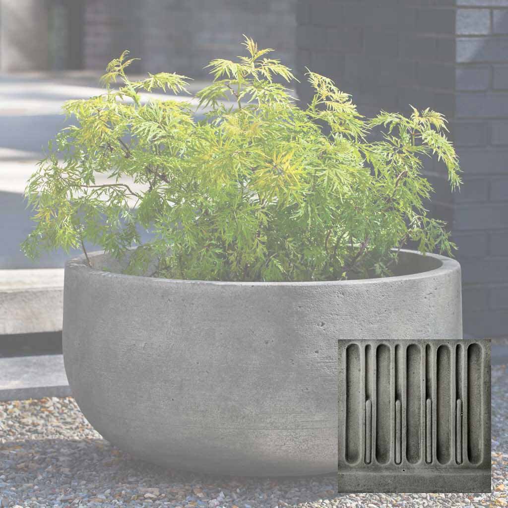 Low Tribeca Planter