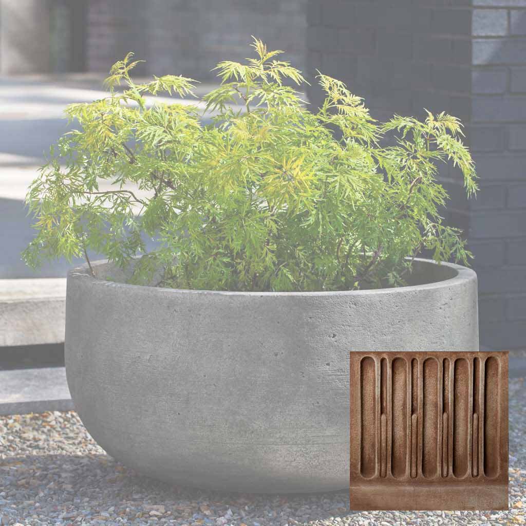 Low Tribeca Planter