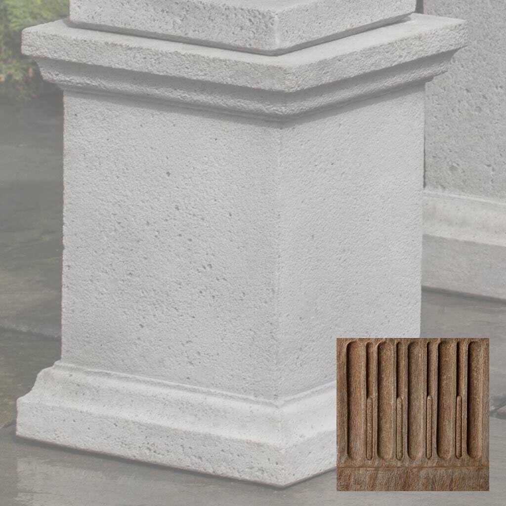Low Wolcott Pedestal
