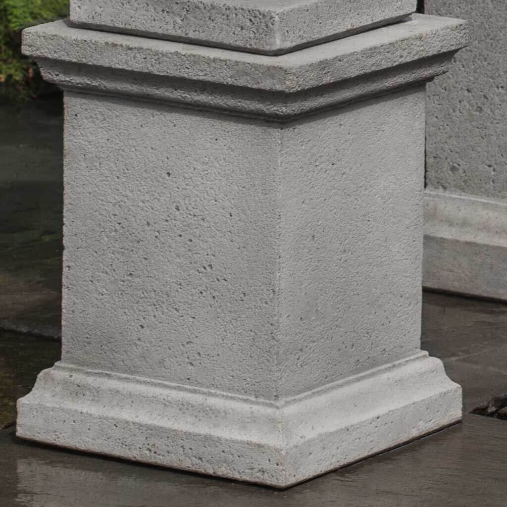 Low Wolcott Pedestal