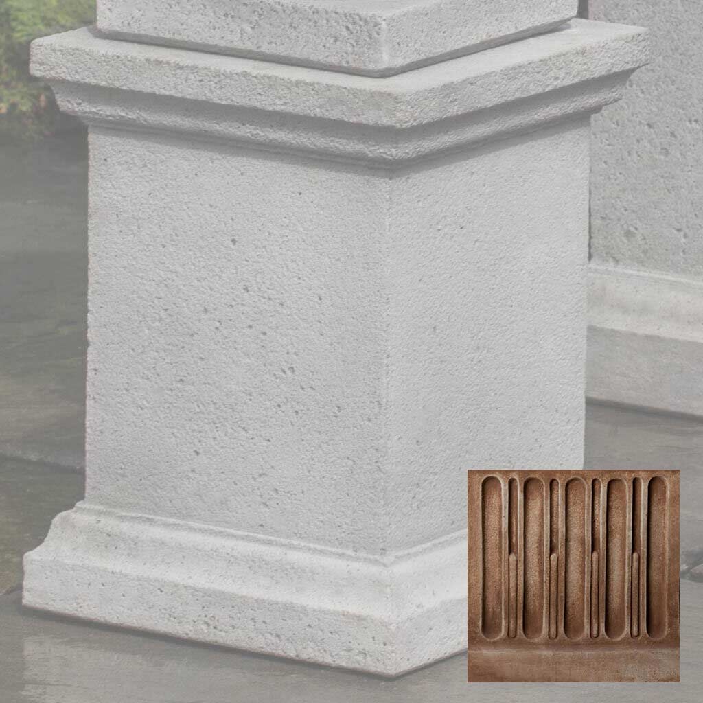 Low Wolcott Pedestal