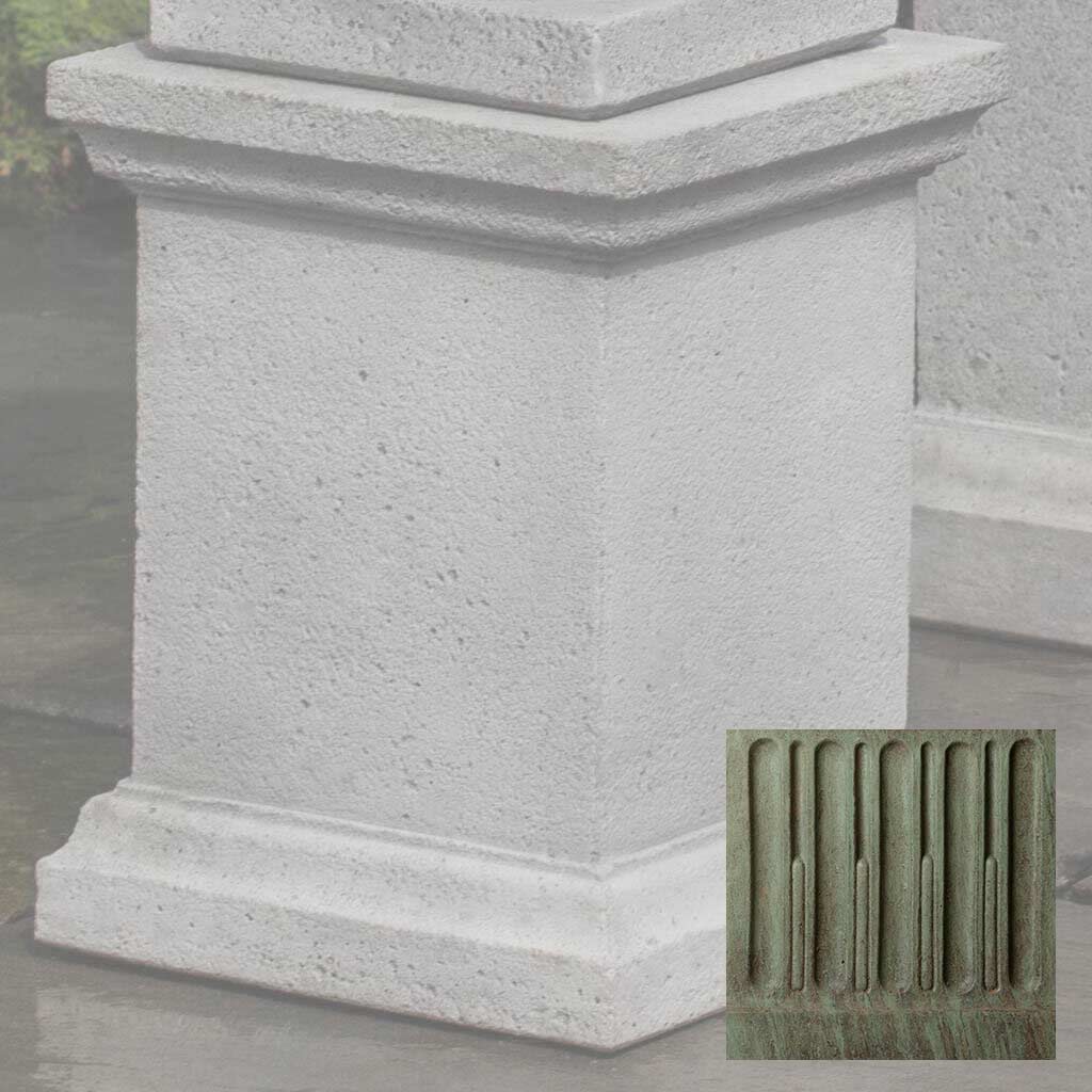 Low Wolcott Pedestal