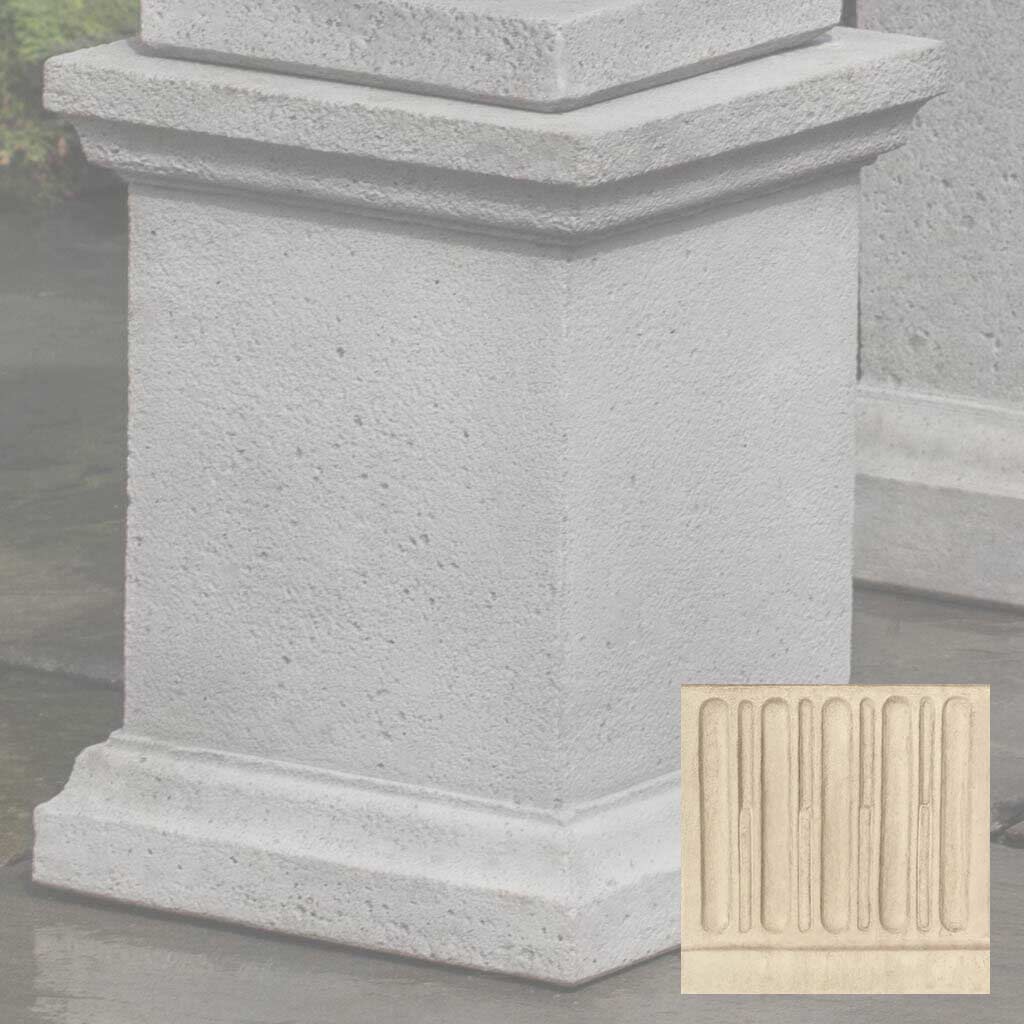 Low Wolcott Pedestal