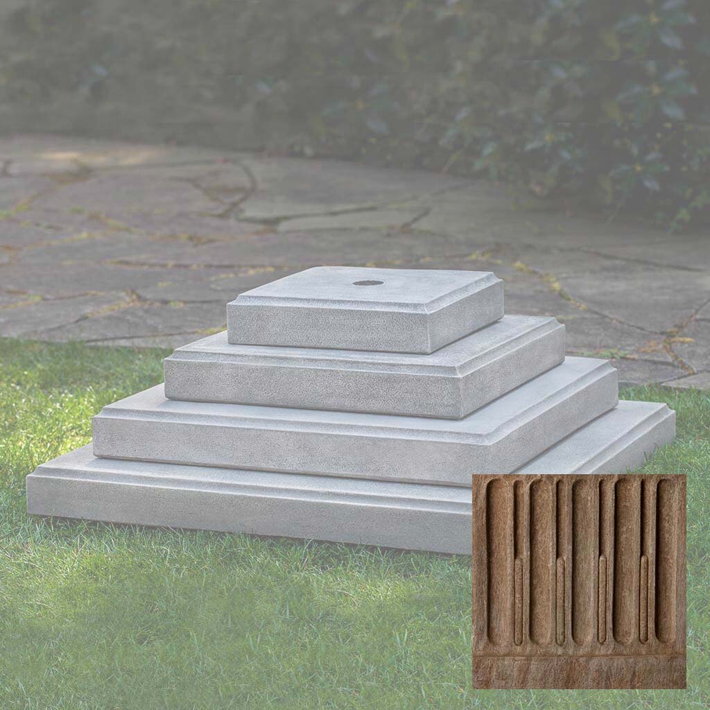 Square Plinth 19
