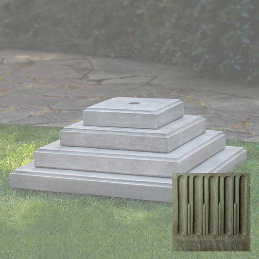 Square Plinth 19