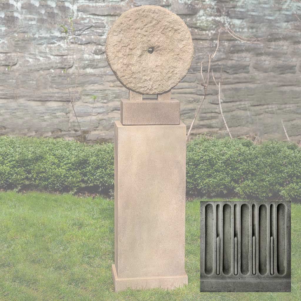 Rectangular Tall Pedestal