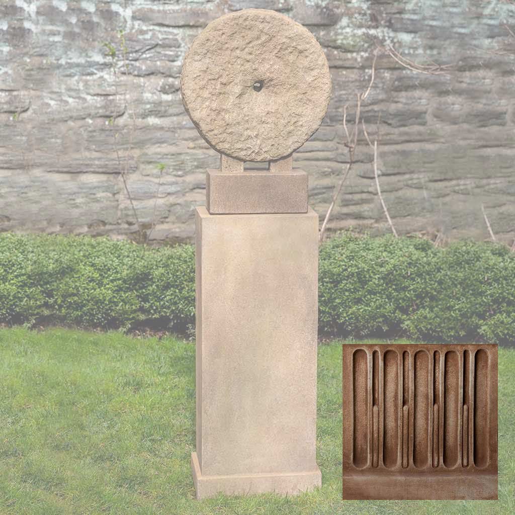 Rectangular Tall Pedestal