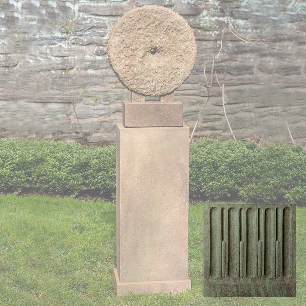 Rectangular Tall Pedestal