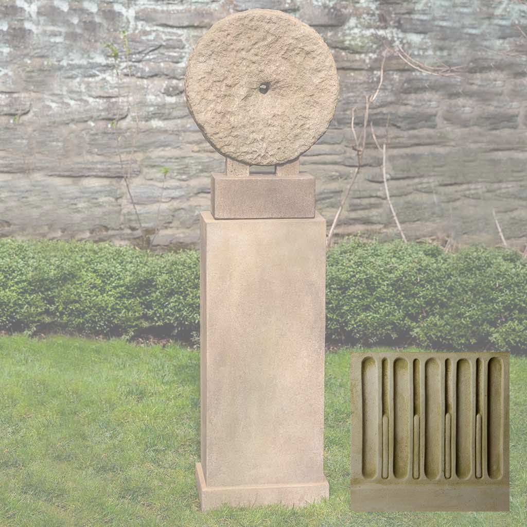 Rectangular Tall Pedestal