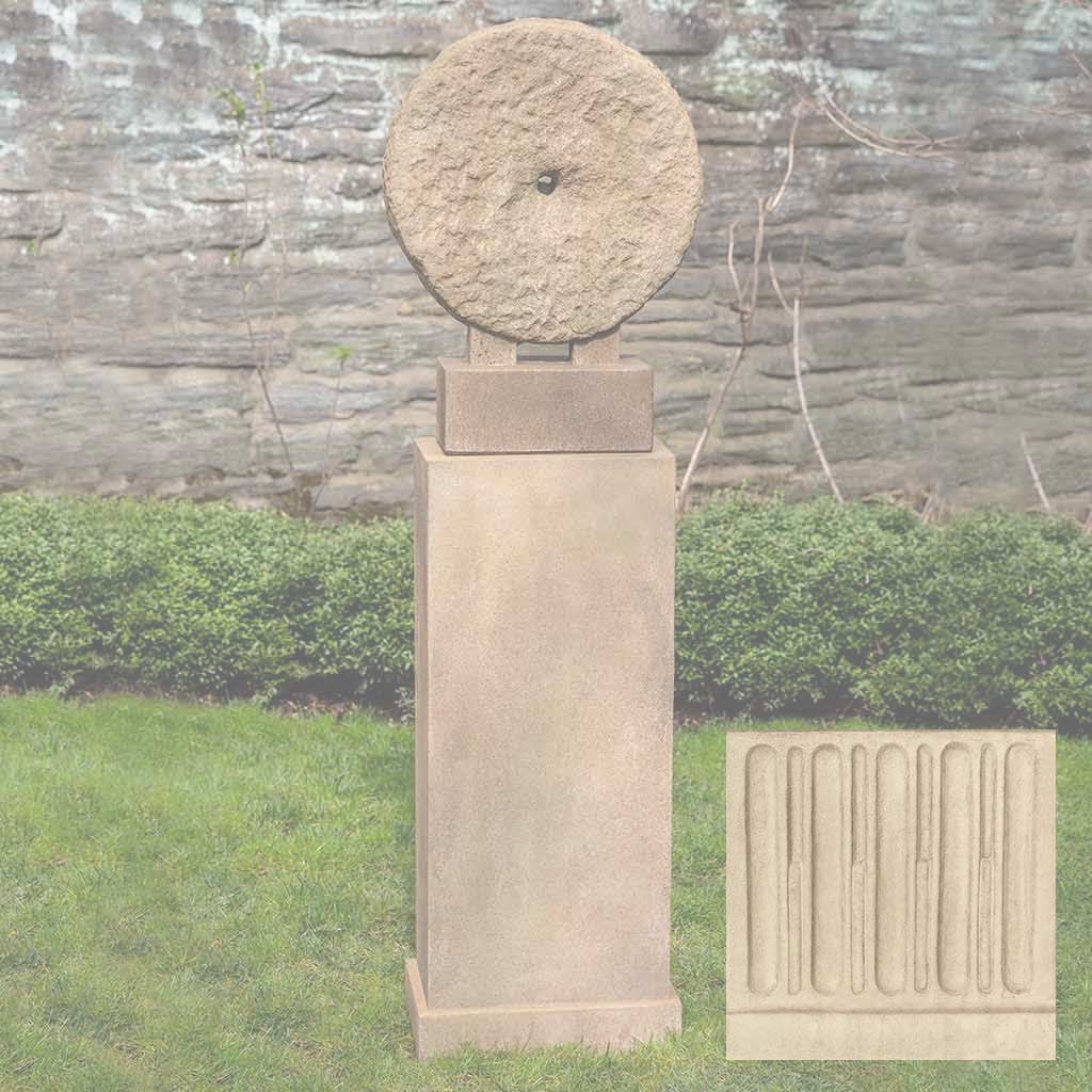 Rectangular Tall Pedestal