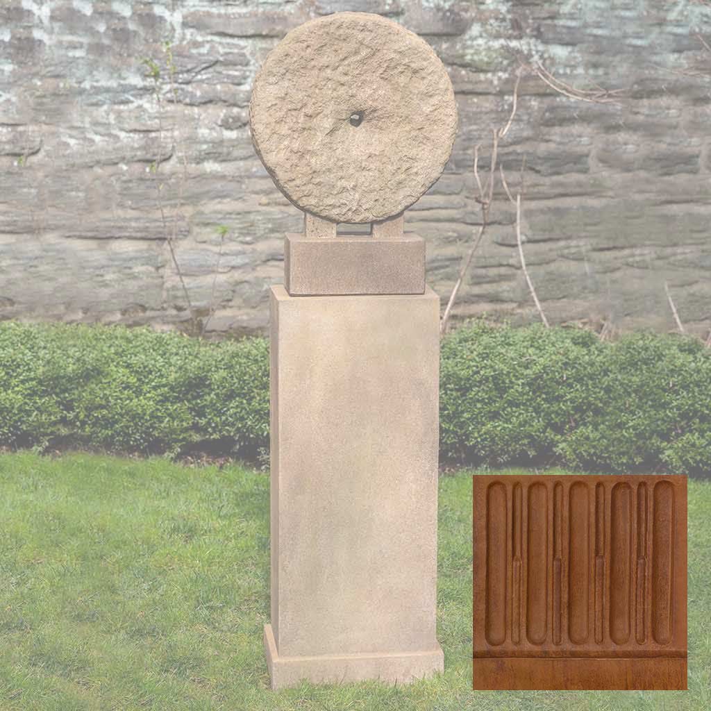 Rectangular Tall Pedestal