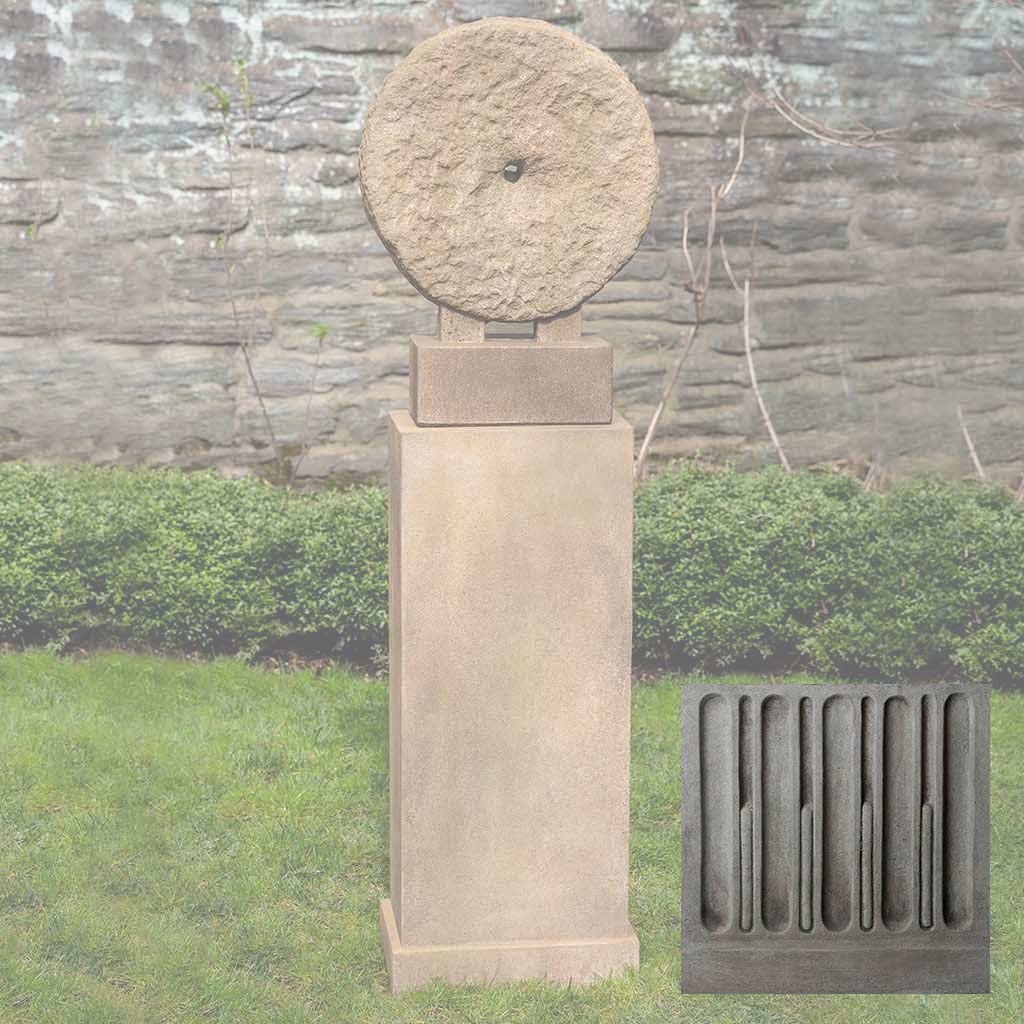 Rectangular Tall Pedestal