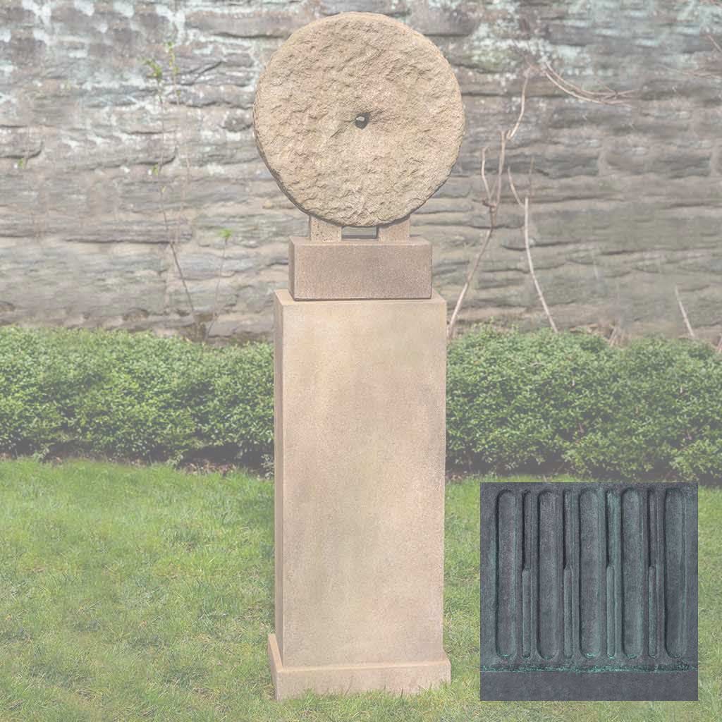 Rectangular Tall Pedestal