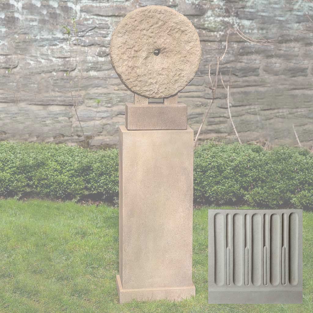 Rectangular Tall Pedestal