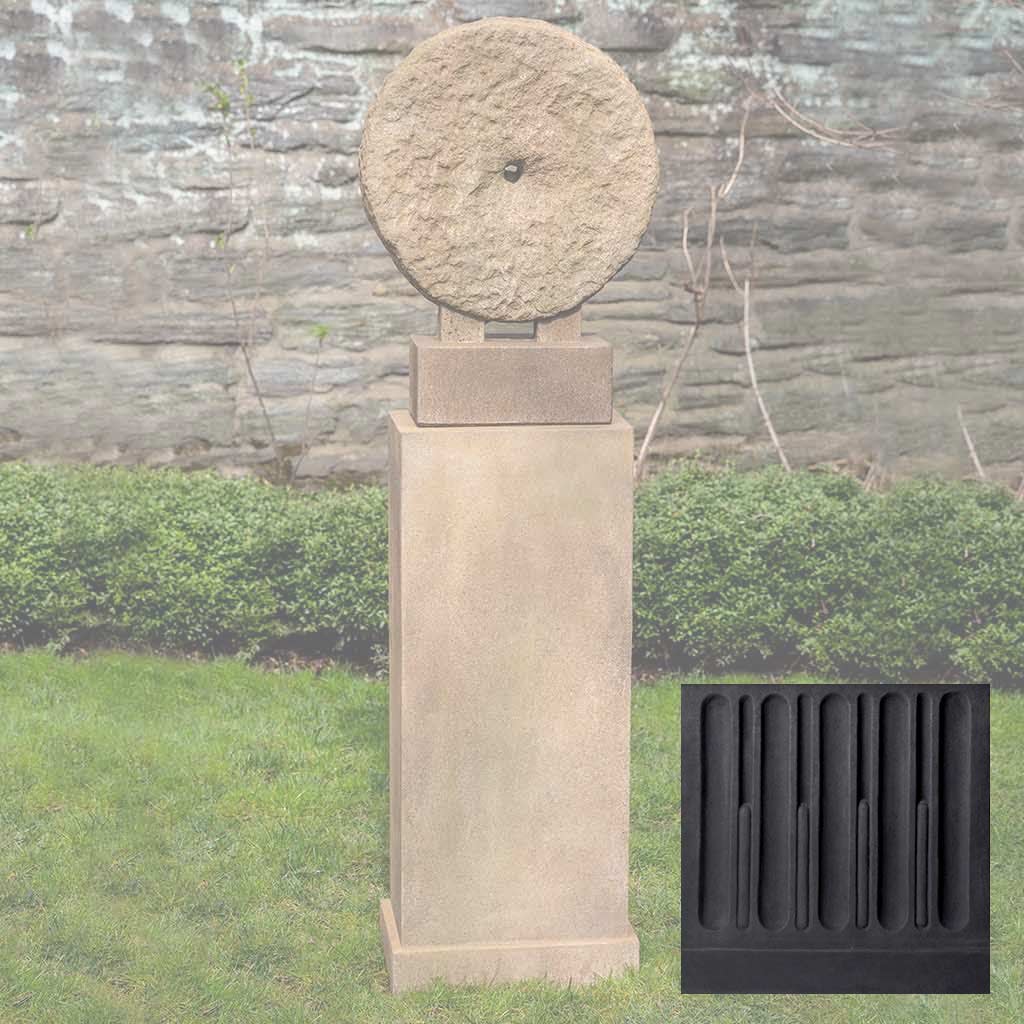 Rectangular Tall Pedestal