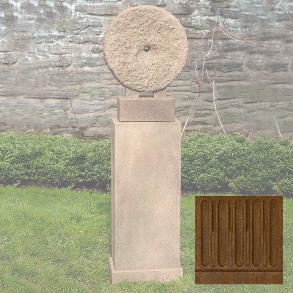 Rectangular Tall Pedestal
