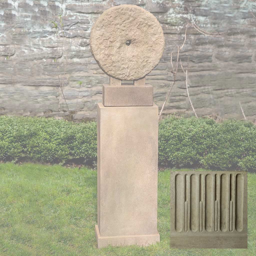 Rectangular Tall Pedestal