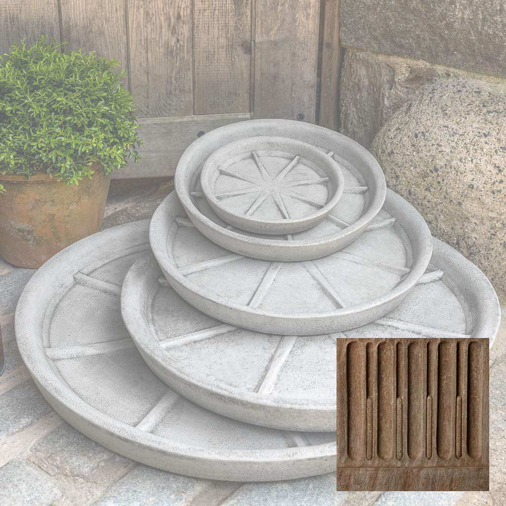 Saucer, 24 Inch