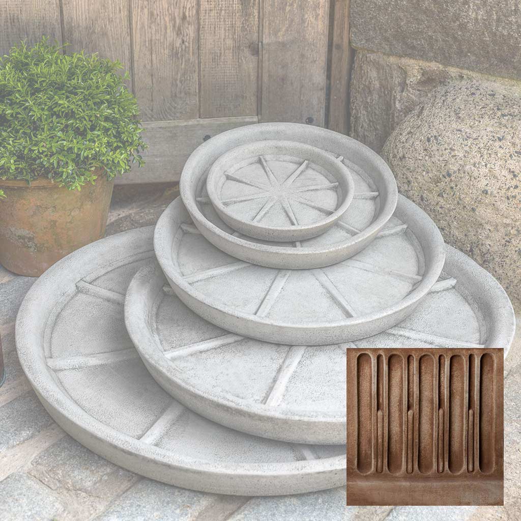 Saucer, 28 Inch
