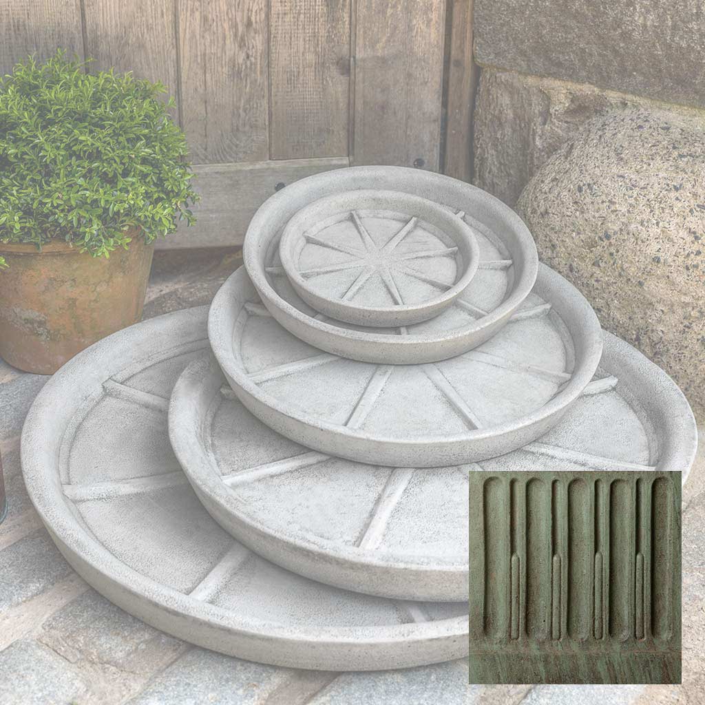 Saucer, 12 Inch