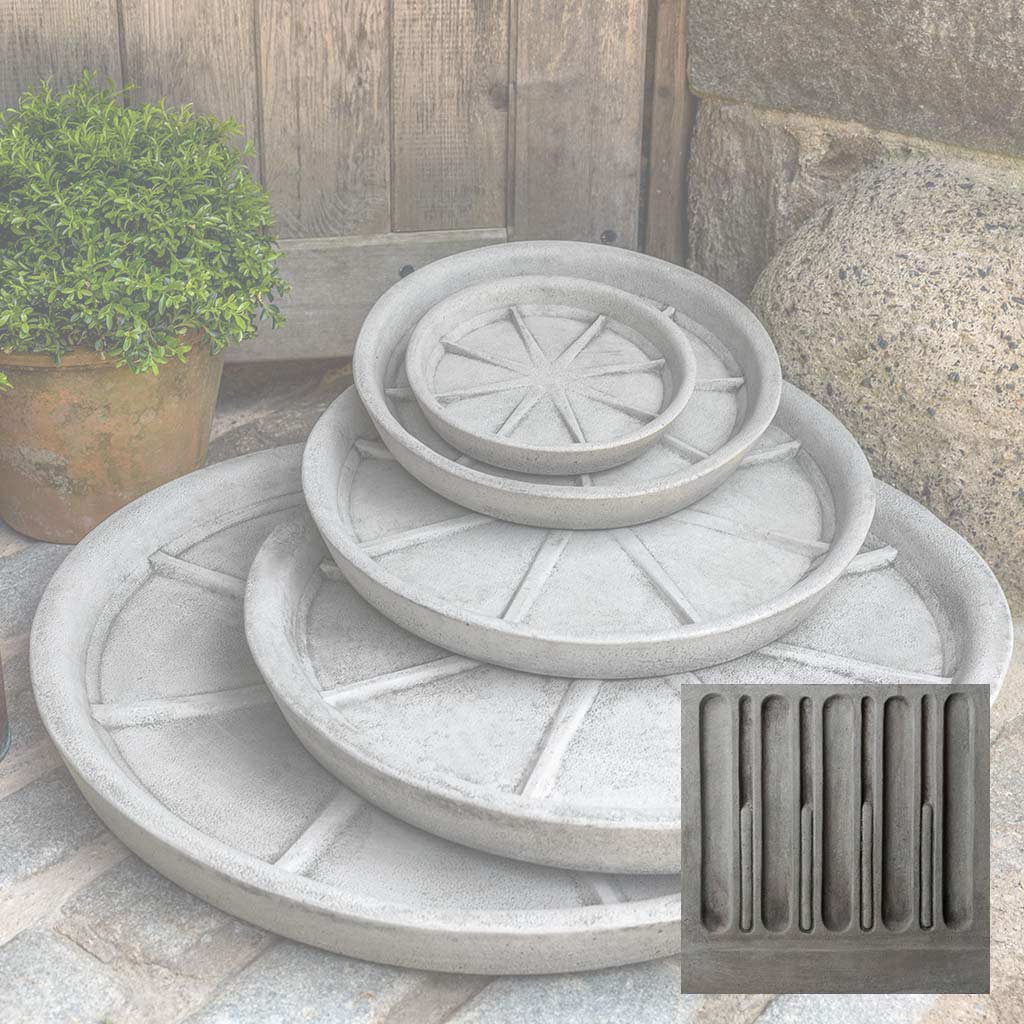 Saucer, 20 Inch