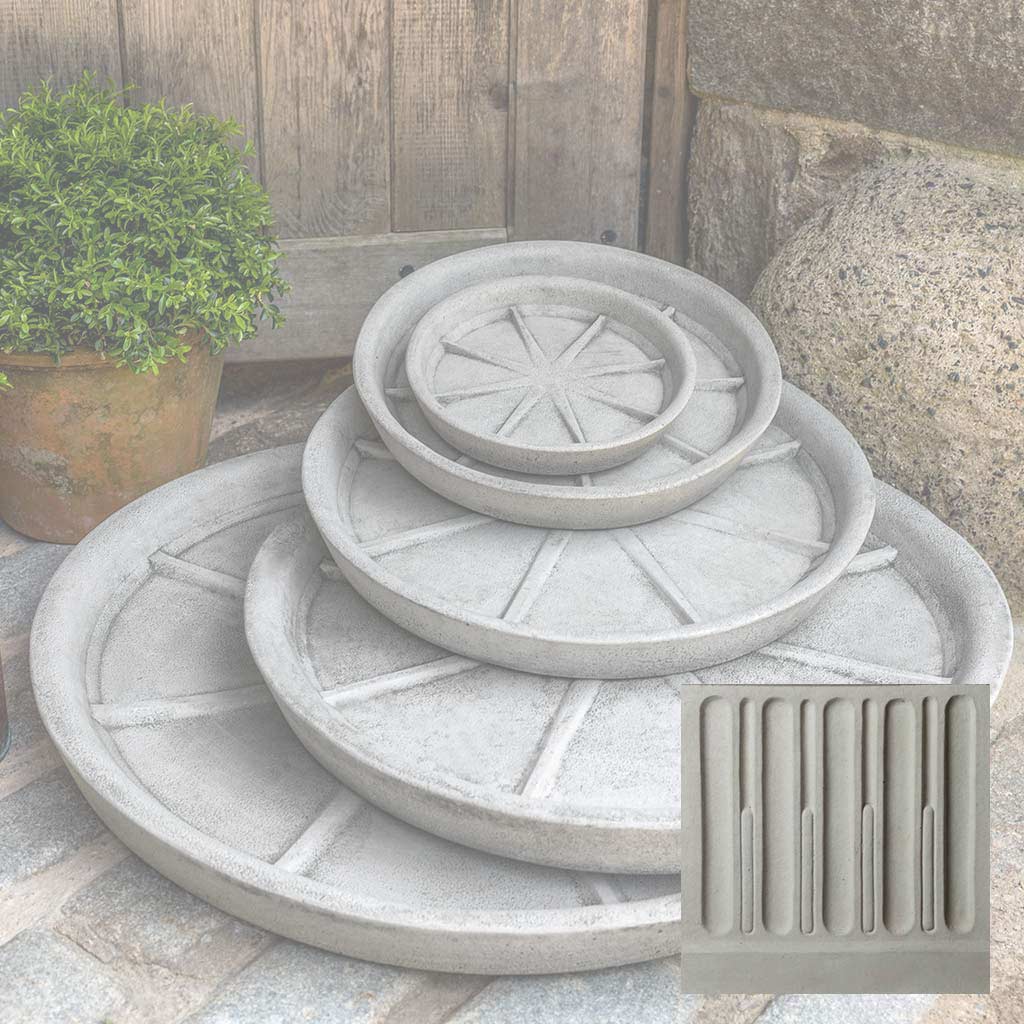 Saucer, 12 Inch