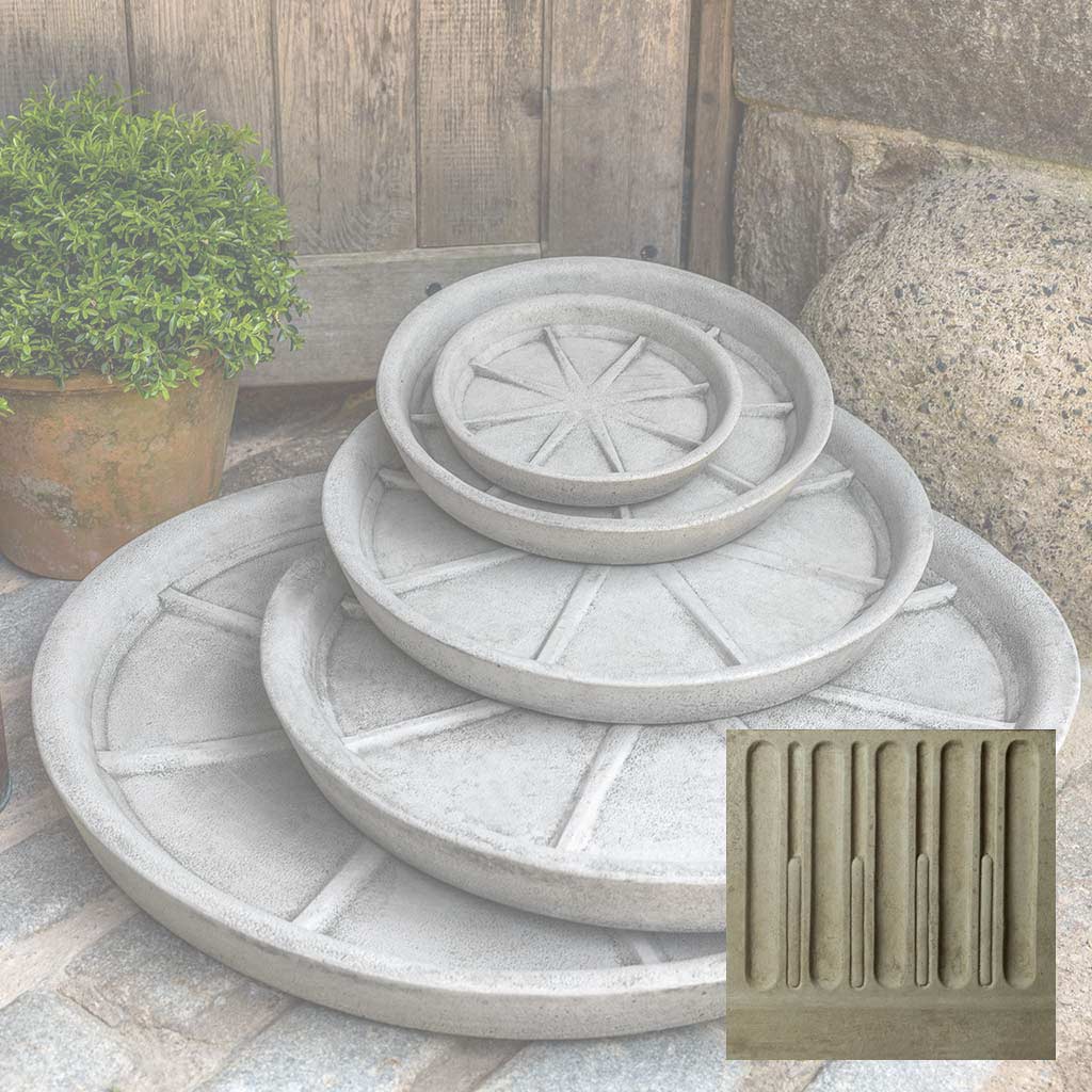 Saucer, 12 Inch