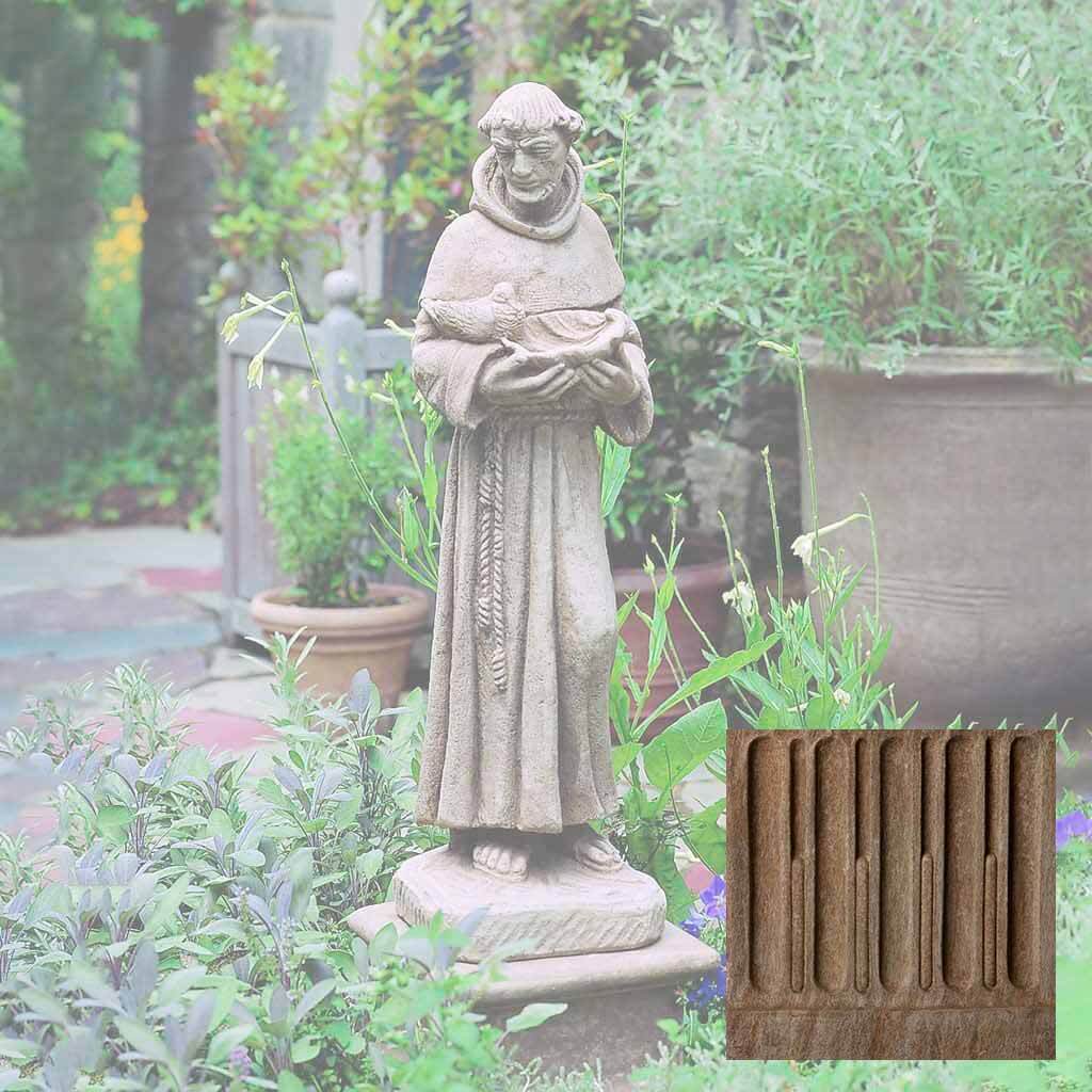St. Francis w/ Shell