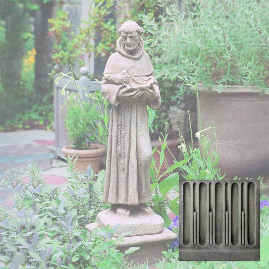 St. Francis w/ Shell