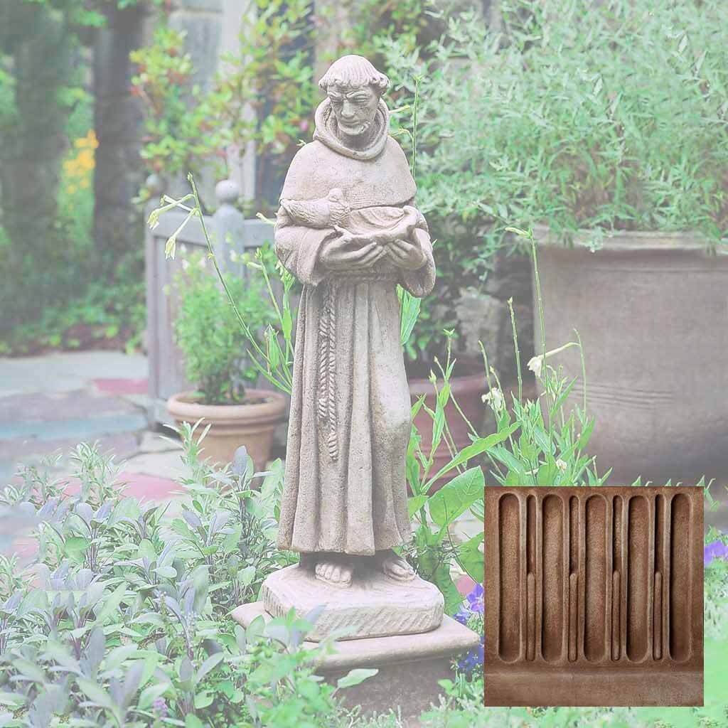 St. Francis w/ Shell