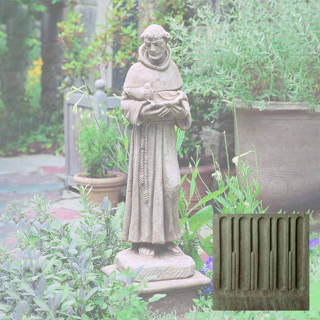 St. Francis w/ Shell