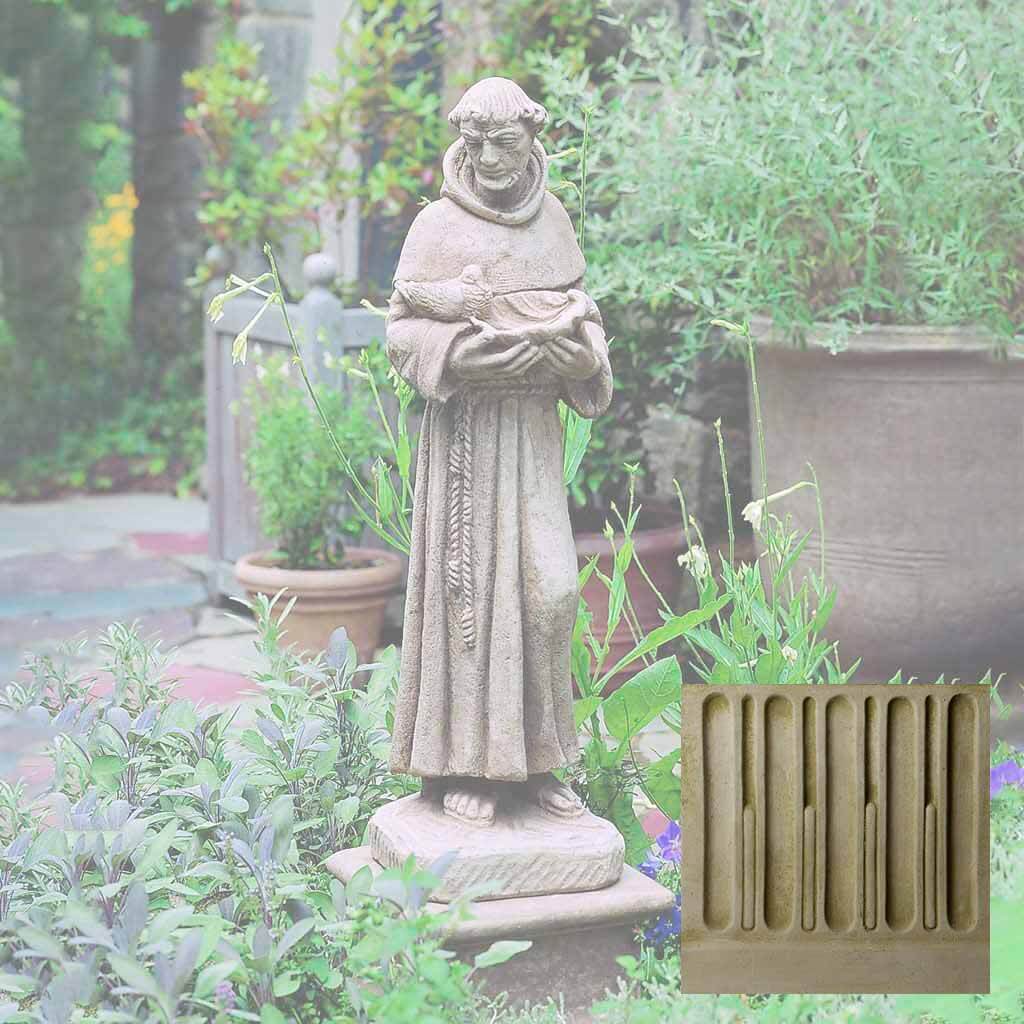 St. Francis w/ Shell