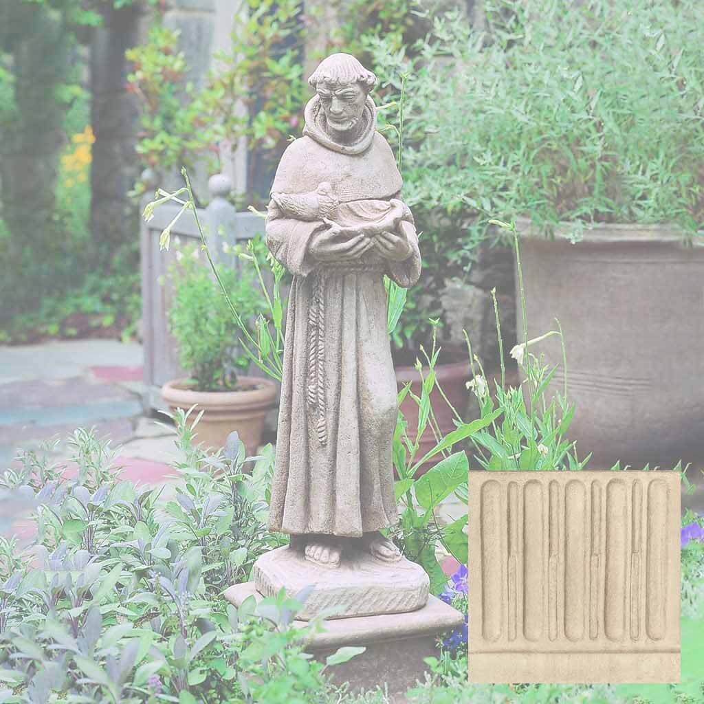 St. Francis w/ Shell