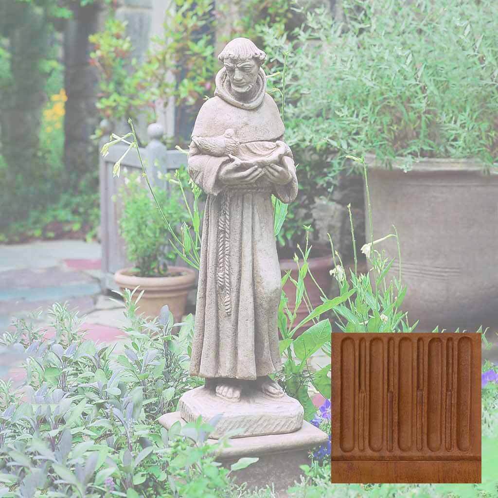 St. Francis w/ Shell