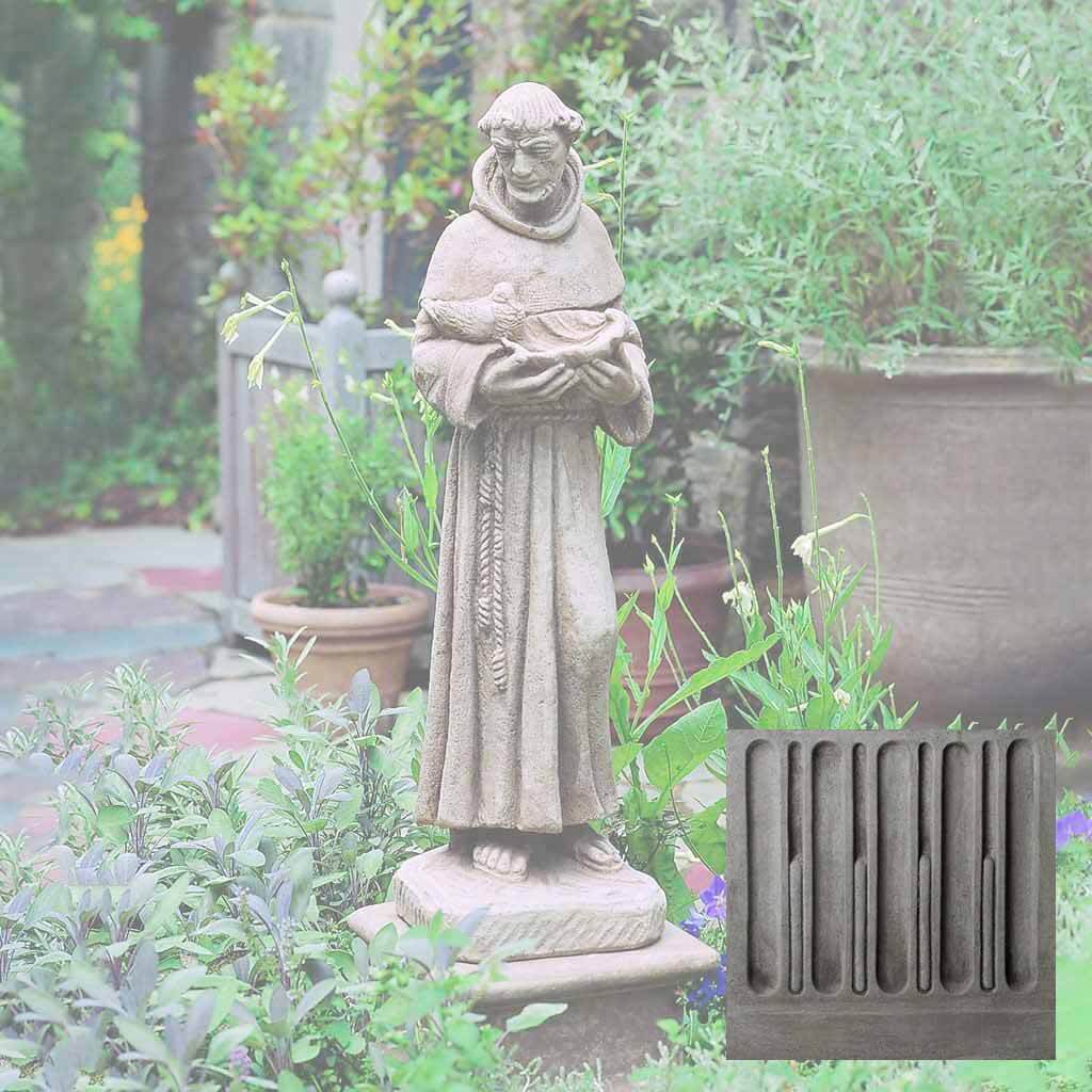 St. Francis w/ Shell